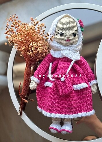 Amigurumi bebek