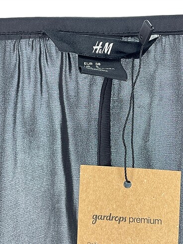 38 Beden siyah Renk H&M Günlük Elbise %70 İndirimli.