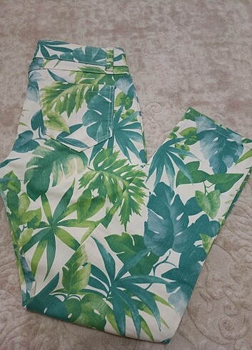 Tiffany&Co Tiffany boru paça pantolon 