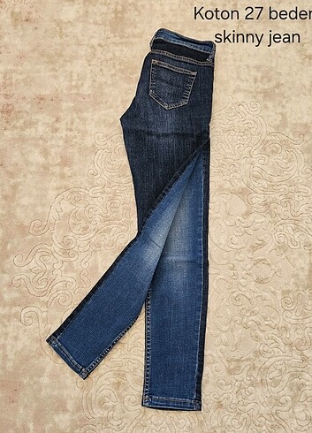 Koton 27 beden jean