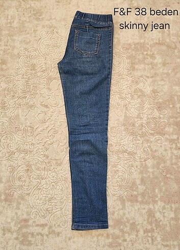 F&F 38 beden skinny jean