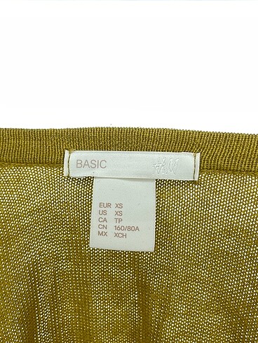 xs Beden çeşitli Renk H&M Hırka %70 İndirimli.