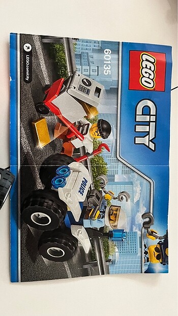  Beden 60135 ATV tutuklama