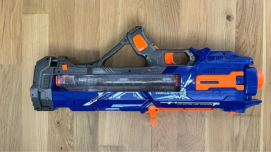  Nerf blaze storm