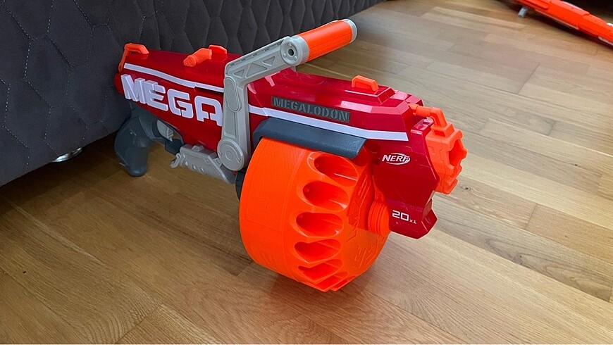 Nerf megaladon