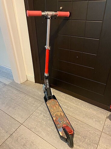 Decathlon Spiderman çocuk scooter
