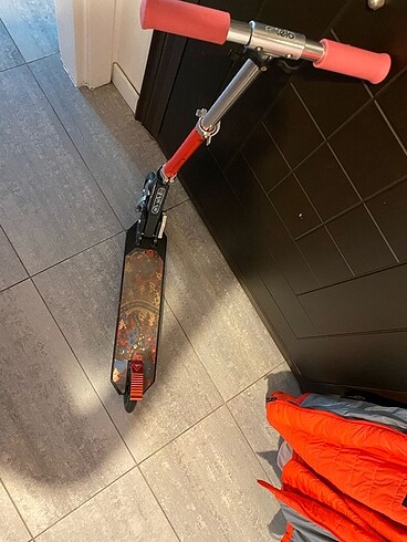  Beden kırmızı Renk Spiderman çocuk scooter