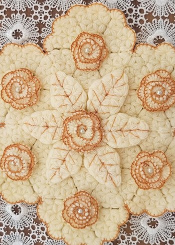 Çeyizlik lif zade takım - Görsel 3