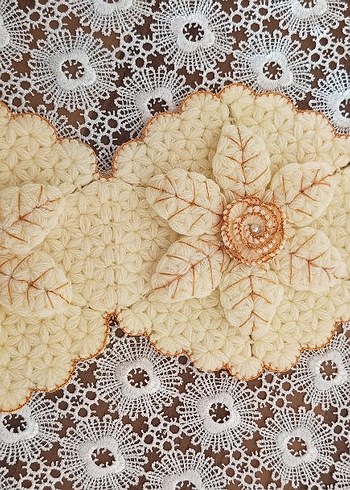 Çeyizlik lif zade takım - Görsel 4