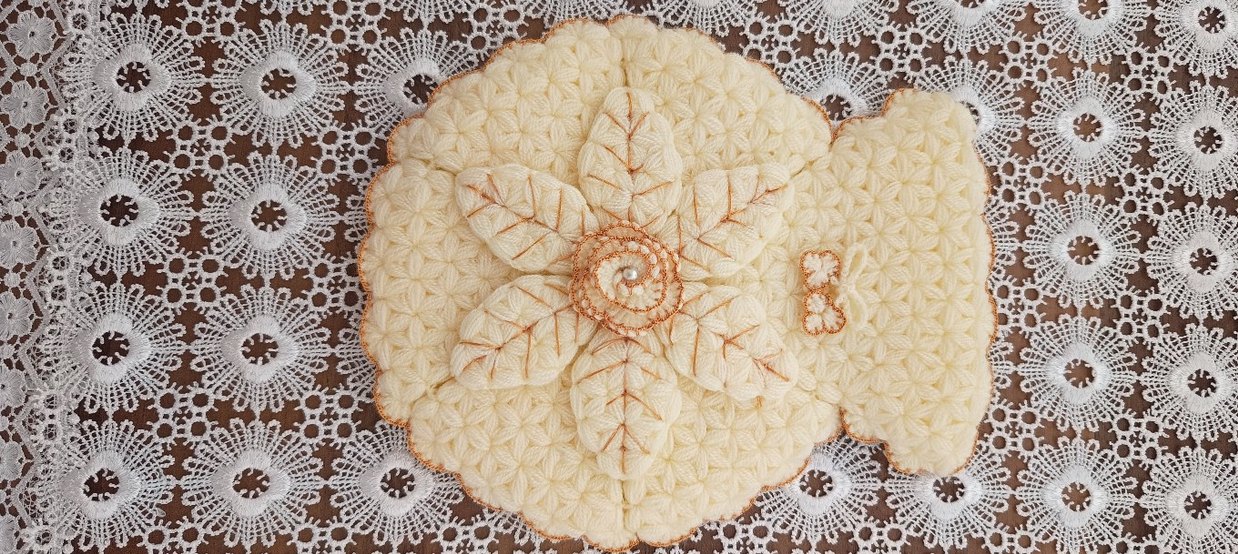 Çeyizlik lif zade takım - Görsel 2