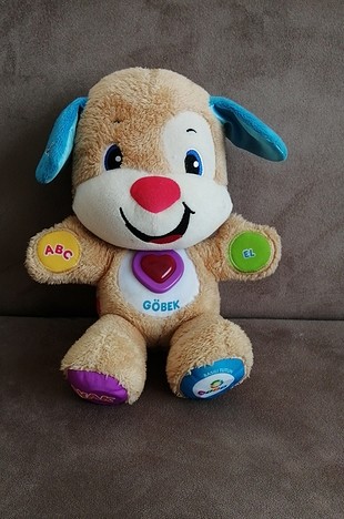 fisher price eğitici köpekçik