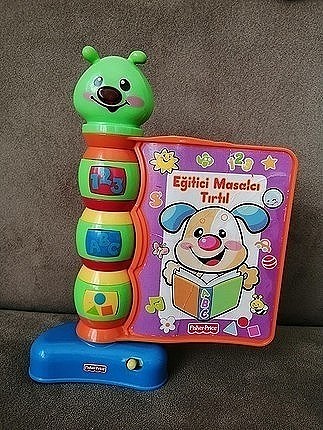universal Beden fisher price eğlen öğren eğitici masalcı tırtıl