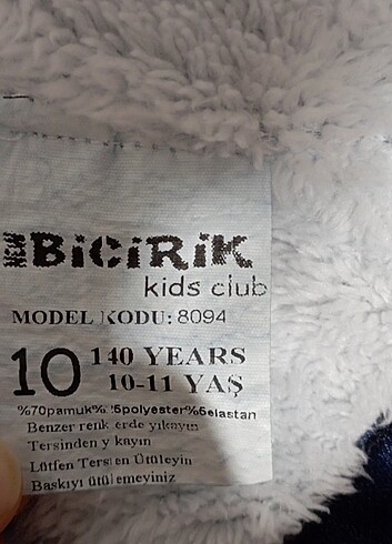 Diğer Kız çocuk kot ceket