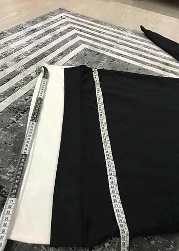 yırtmaçlı sweat tunik - Görsel 5