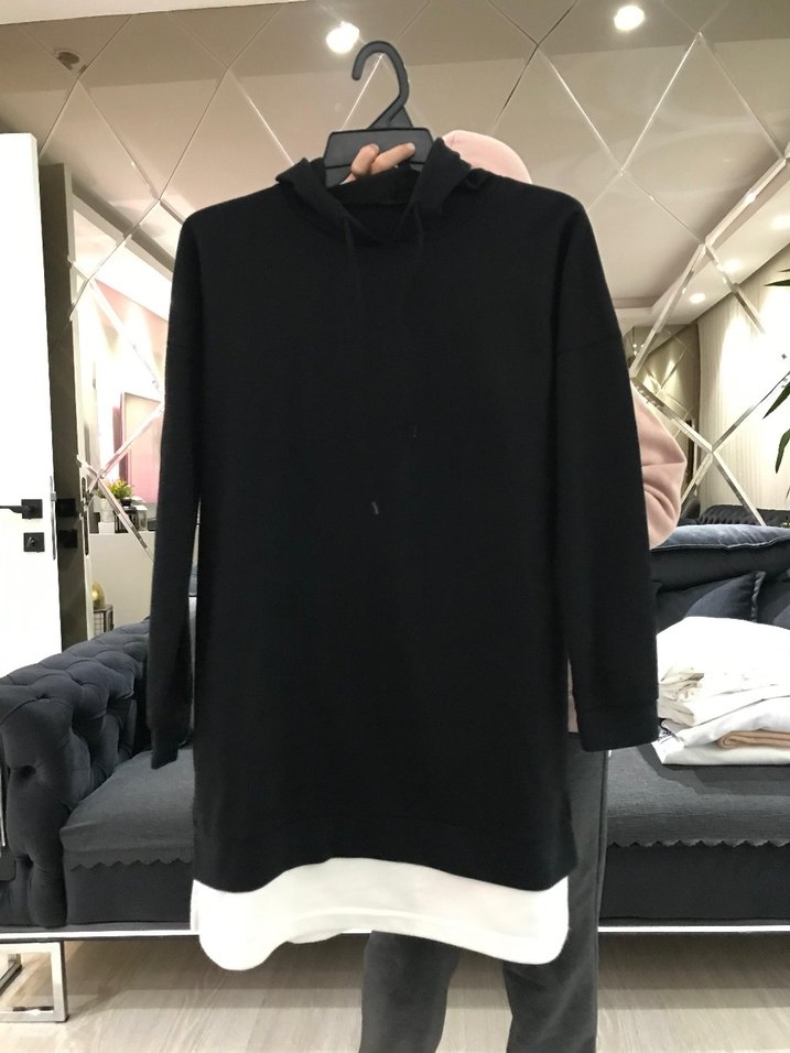 yırtmaçlı sweat tunik - Görsel 3