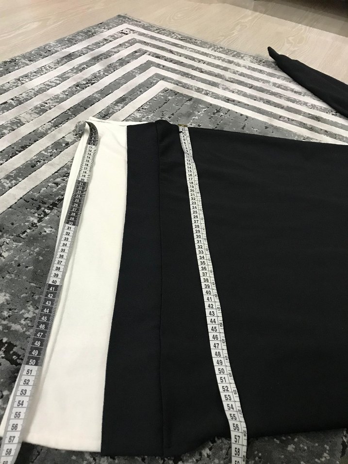 yırtmaçlı sweat tunik - Görsel 5