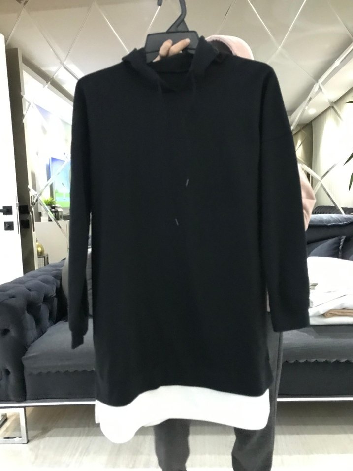 yırtmaçlı sweat tunik - Görsel 2