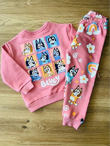 Zara Zara bluey baskılı takım