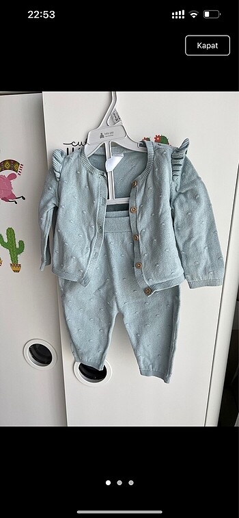 Carters Carters üç adet takım
