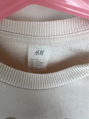 1,5 Yaş Beden H&M Elbise