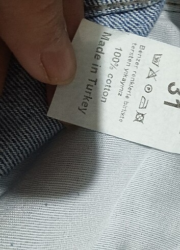 31 Beden Kot pantolon