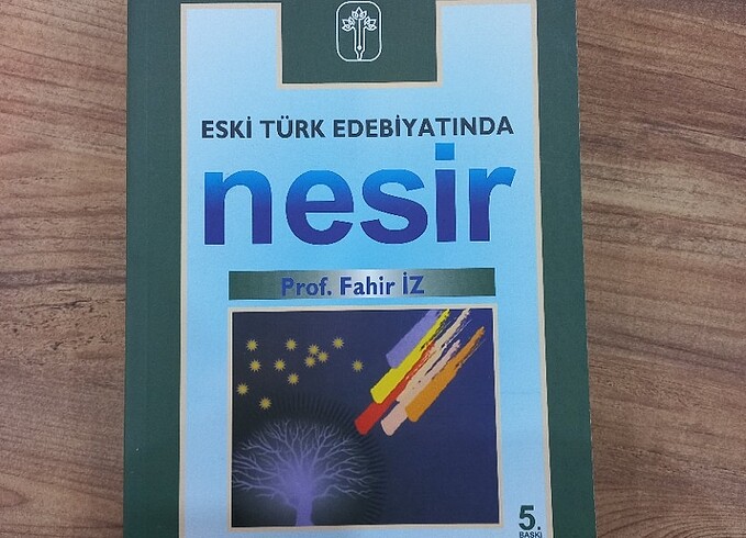 Eski Türk Edebiyatında Nesir - Prof. Fahir İz