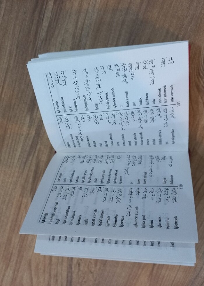 Türkçe-Arapça Arapça-Türkçe Cep Lugatı - Görsel 2