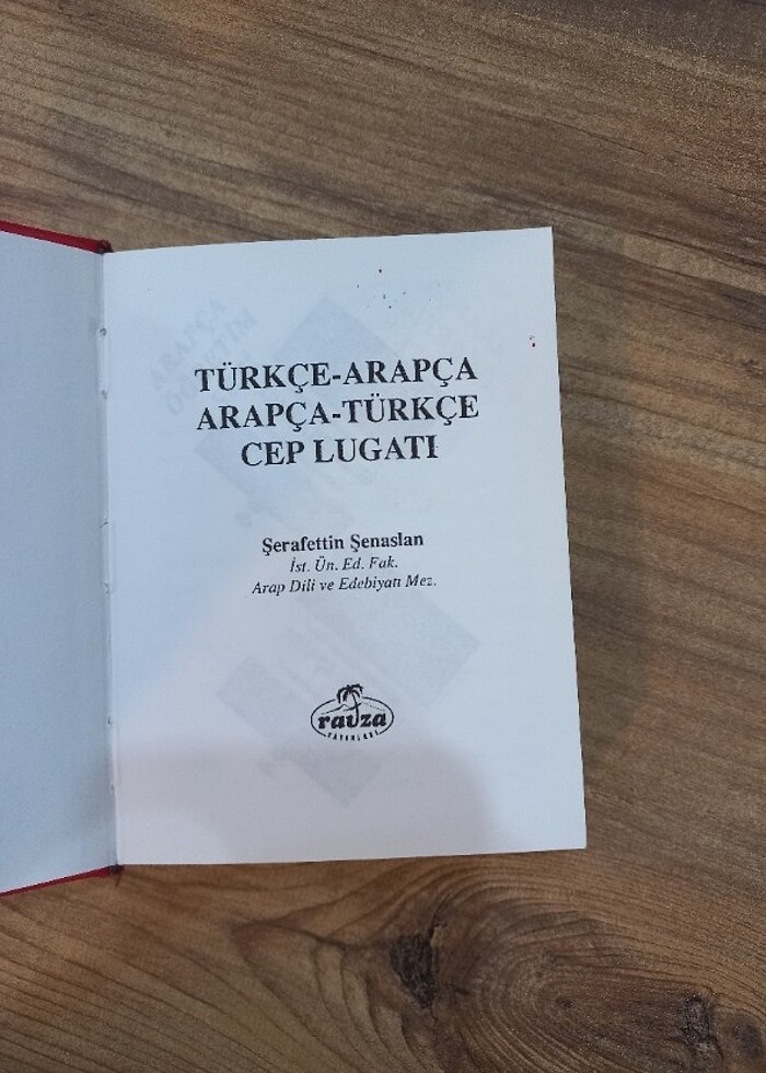 Türkçe-Arapça Arapça-Türkçe Cep Lugatı - Görsel 3