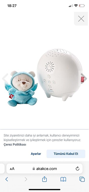  Beden Renk Fisher price projektörlü gece lambası