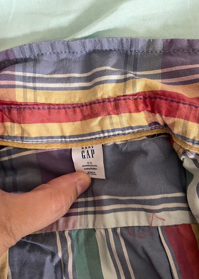 Gap gömlek - Görsel 2