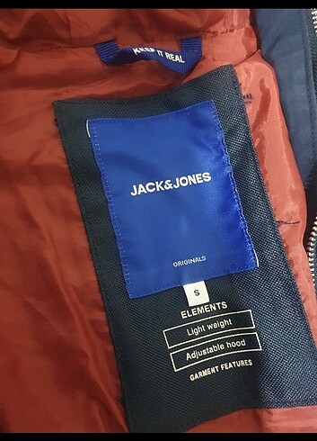 Zara Jack jones mevsimlik kapüşonlu mont