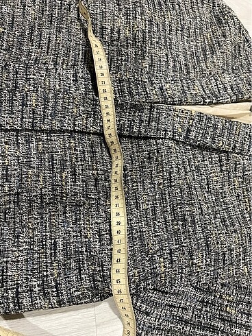m Beden gri Renk Blazer Ceket