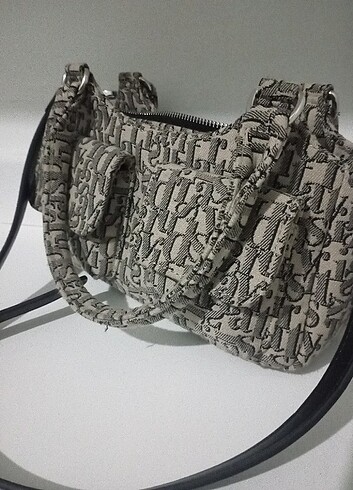 Beden siyah Renk Stradivarius Çanta