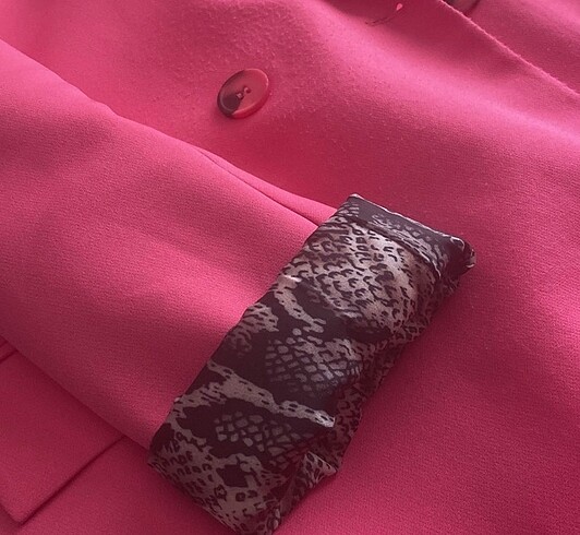 diğer Beden Pembe Blazer
