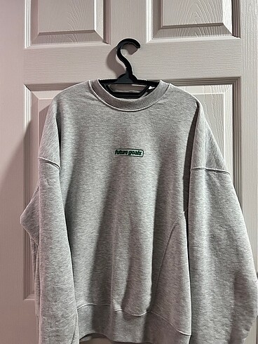 m Beden gri Renk Zara sweat
