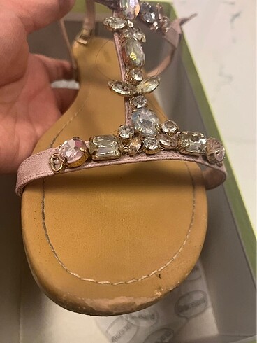 Deichmann büyük beden dichman yazlık sandalet