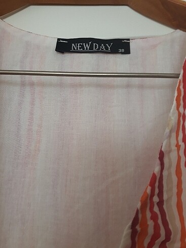 38 Beden çeşitli Renk New Day markalı yazlık elbise