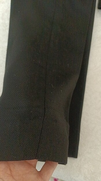 s/m Beden erkek yelek pantolon takımı 