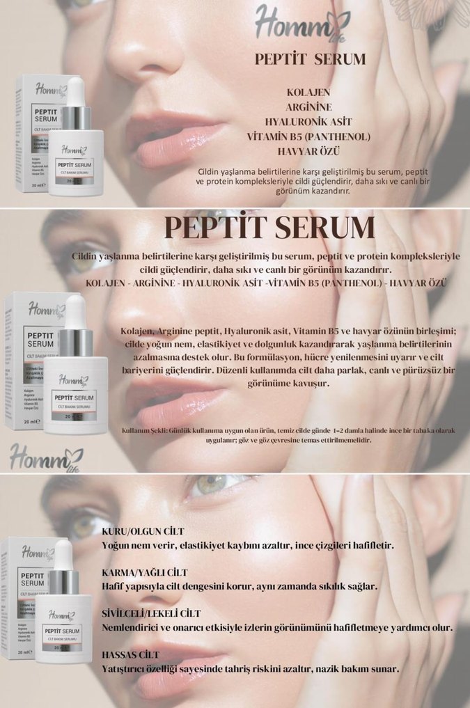 peptit set homm bitkisel - Görsel 5