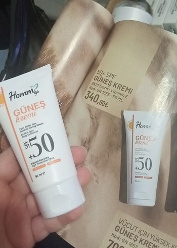 Homm Güneş Kremi SPF 50+ 50 ml - Görsel 2