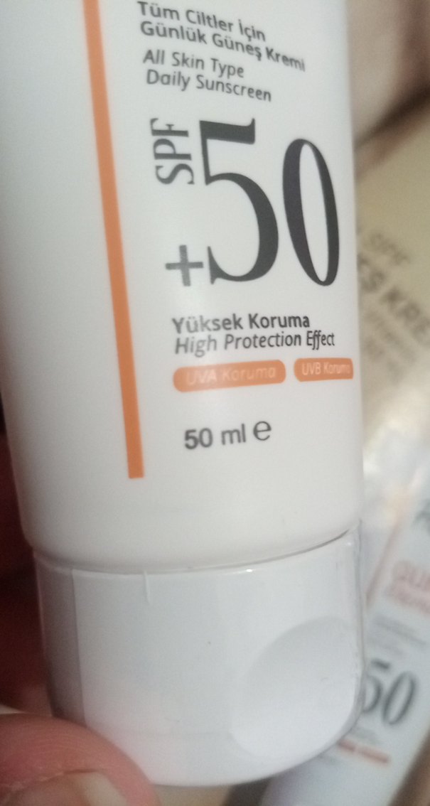 Homm Güneş Kremi SPF 50+ 50 ml - Görsel 3