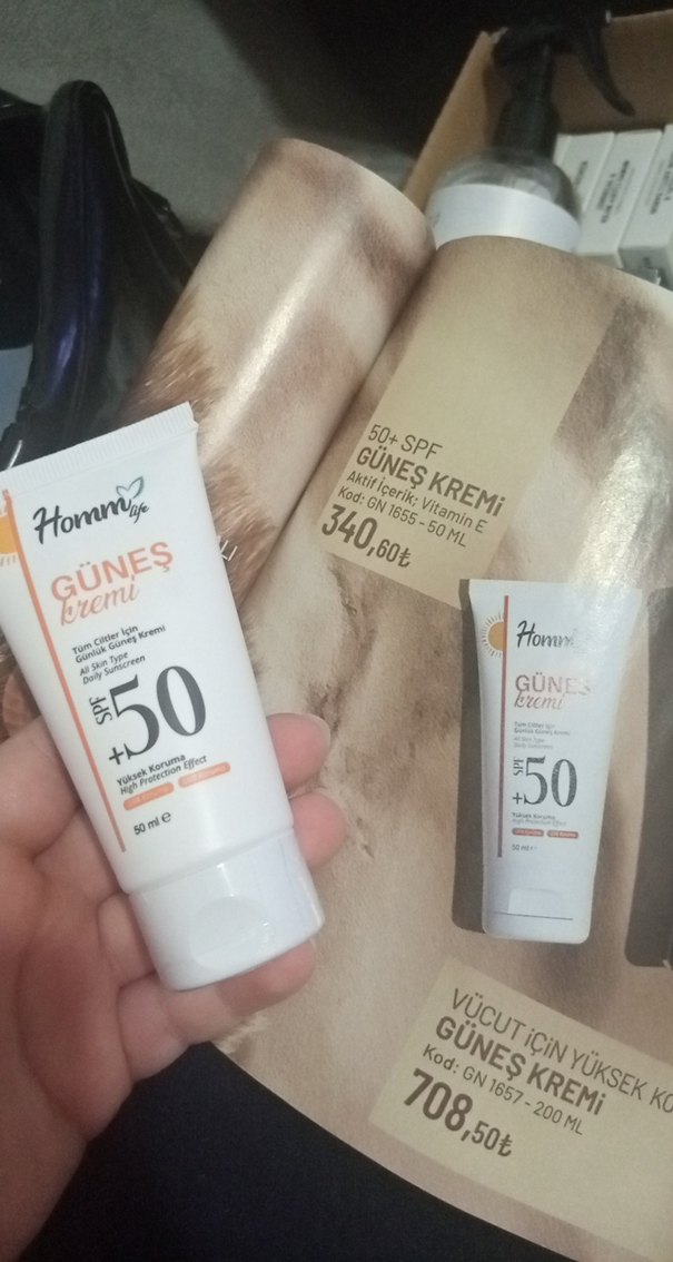 Homm Güneş Kremi SPF 50+ 50 ml - Görsel 2
