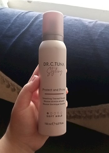 Dr.C.Tuna Protect and Prime Saç Köpüğü 150 ml - Görsel 5