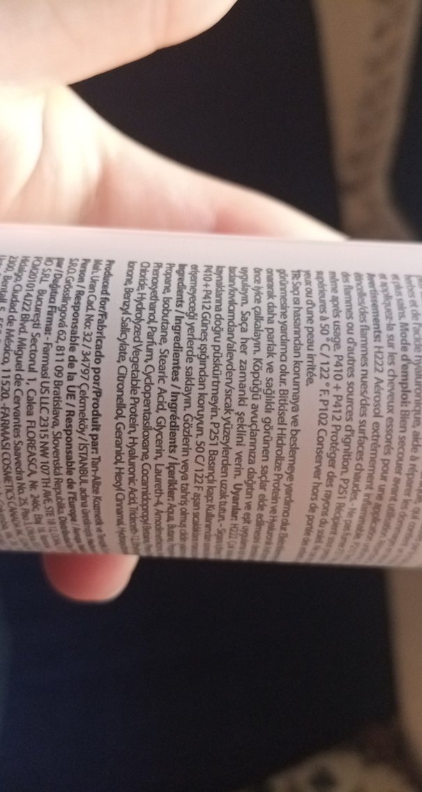 Dr.C.Tuna Protect and Prime Saç Köpüğü 150 ml - Görsel 4