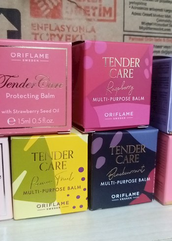 Oriflame Çok Amaçlı Koruyucu Balm Çeşitleri - Görsel 4