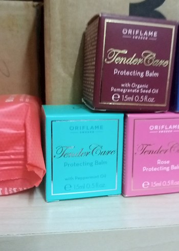 Oriflame Çok Amaçlı Koruyucu Balm Çeşitleri - Görsel 5