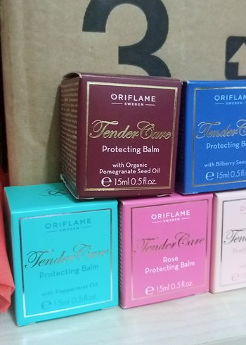 Oriflame Çok Amaçlı Koruyucu Balm Çeşitleri - Görsel 2