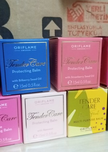 Oriflame Çok Amaçlı Koruyucu Balm Çeşitleri - Görsel 3