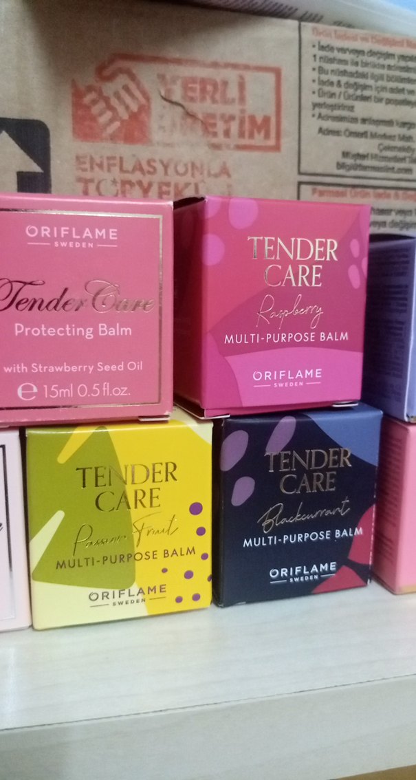 Oriflame Çok Amaçlı Koruyucu Balm Çeşitleri - Görsel 4