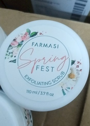Farmasi Spring Fest Vücut ve yüz Peelingi 110 ml - Görsel 2